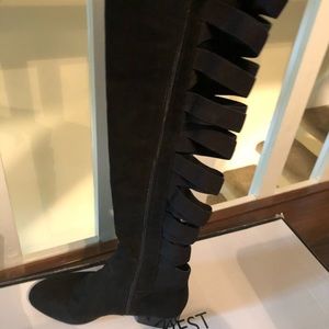Nine West knee high boots Size 11